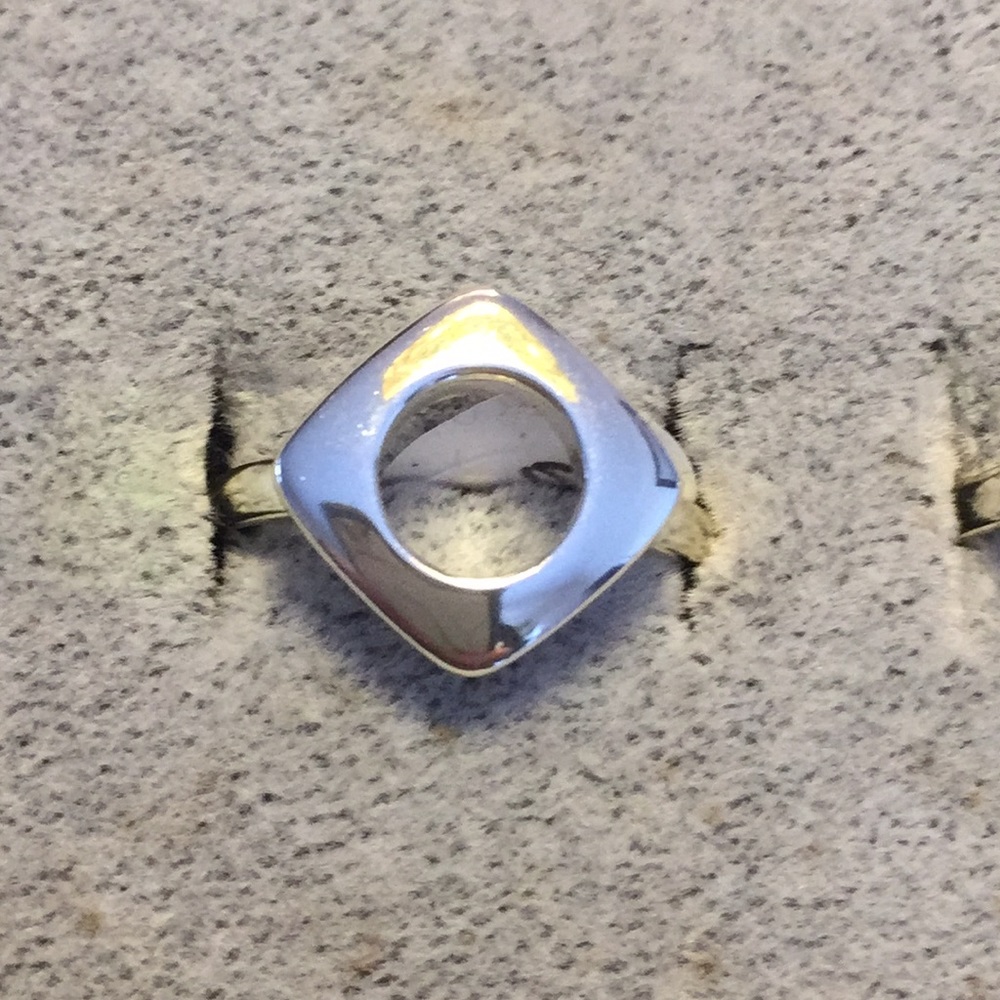Sterling silver ring